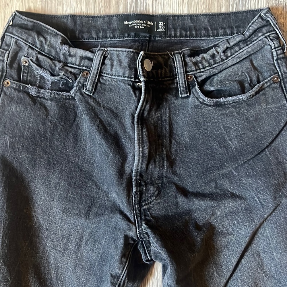 Abercrombie & Fitch men’s jeans. Vintage stretch 90s slim.